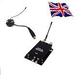 Wireless Colour Pinhole Security Hidden SPY CCTV Night Baby Camera Black