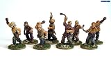 28mm Ancients - Celt Slingers (8)