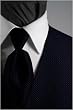Tuxedo Vest - Venetian Collection Navy with Coordinating Windsor Band Tie