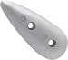 Martyr Zinc Alloy Pleasurecraft CMT-20 Small teardrop Bolt-on anode
