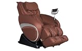 16027 Zero Gravity Feel Good Massage Chair Recliner by Berkline Furniture - Brown