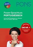 Produkt-Bild: PONS Power-Sprachkurs f&uuml;r Anf&auml;nger Portugiesisch. Buch und 2 Audio-CDs: Lernen Sie Portugiesisch in 4 Wochen