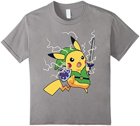 Kids Linka linka linka-chuuuu T-Shirt 12 Slate