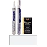 1 2 Oz. Bianco Isis Paint Pen Kit for 2001 Lamborghini All Models (92773) by PaintScratch Automotive Touch Up Paint