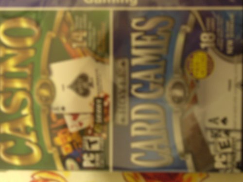 Sierra Hoyle Casino/ Hoyle Card Games (2-pack)