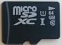Samsung 64GB Classe 10 UHS-1 Grado 1 70MB / s MicroSDXC Memory Card Pro con Komputerbay adattatore SD