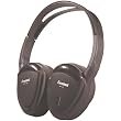 POWER ACOUSTIK HP-11S SWIVEL EAR PAD, SINGLE-CHANNEL IR WIRELESS HEADPHONES