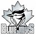 Toronto Blue Jays MLB Silver Auto Emblem