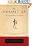 The Hermetica: The Lost Wisdom of the Pharaohs