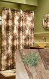 Croscill Palm Coast Fabric Shower Curtain