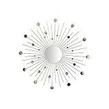 Ashton Sutton Mirror with Silver Disc