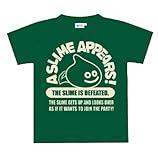 スマイルスライム Tシャツ グリーン Mサイズ