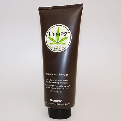 Hempz Supre Hydroponic Bronzer, 7 fl oz (205 ml) Hempz Supre Hydroponic Bronzer, 7 fl oz (205 ml)