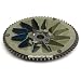 Riemenscheibe f�r Peugeot Buxy, Elyseo, Squab, Speedake, Speedfight, TKR, Trekker, Hercules Limbo, Samba