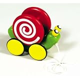 Educational Toy - Snail Pull Along - Guidecraft - G2062