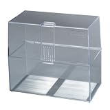Produkt-Bild: Herlitz 1906023 Karteikasten A6 leer transparent