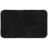 Royale Black 24x40 Plush Bath Rug