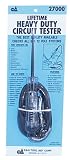 S&G Tool Aid 27000 Heavy Duty 6 or 12 Volt Circuit Tester with 60 Leads