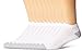 Hanes Men's 10-Pack Ultimate FreshIQ Low-Cut Socks (Shoe Size 6-12)