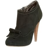 7 for all mankind Women's Carrie Platform Ankle Bootie