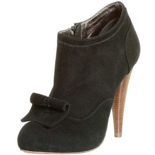 7 for all mankind Women's Carrie Platform Ankle Bootie
