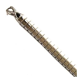 Watch Band Expansion Antique Style Metal Stretch