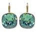 Ohrringe mit SWAROVSKI ELEMENTS Erinite - Farbe - Erinite - Gold