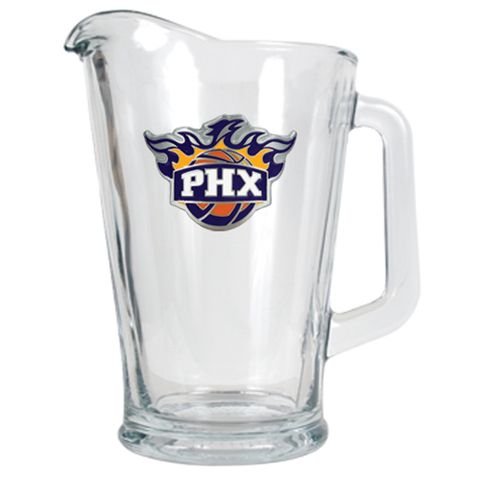 Phoenix Suns Large Glass Beer Pitcher