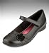 Info/Buy Older Girls' Permair; Floral AppliquShoes