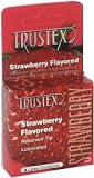 Trustex Flavored Condoms-Strawberry