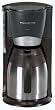 ROWENTA CT278 Kaffeeautomat schwarz / silber (edelstahl)