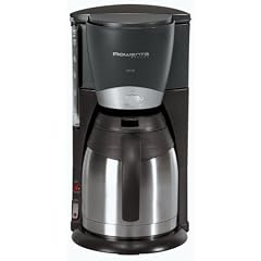 ROWENTA CT278 Kaffeeautomat schwarz / silber (edelstahl)