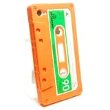 ORIGINAL iCoverIt Kassettenh�lle / Cover f�rs iPhone 4/4S in ORANGEvon "iCoverIt"
