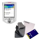 Clear Anti-glare Screen Protector for the Compaq iPAQ h3670 - Gomadic Brand