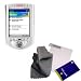 Clear Anti-glare Screen Protector for the Compaq iPAQ h3670 - Gomadic Brand