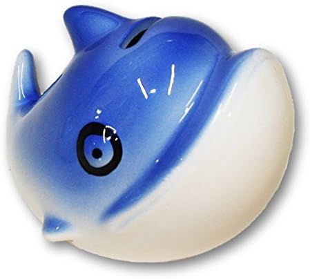 Ceramic Ocean Animal Banks ~ Shark