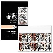 SEPHORA by OPI Chic Print for Nails Skulls