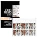 SEPHORA by OPI Chic Print for Nails Skulls