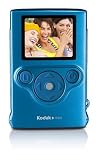 Kodak Mini Pocket Video Camera/ZM1 3X digital,1.8 inch LCD - Blue