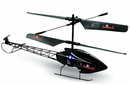 Childrens Toyshop  Electronics : Salvation 9 - 3 Channel Helicopter