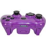 Matte Purple with Black Out Kit - XBOX 360 Controller Shell Kit