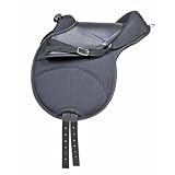 HKM Shettysattel Happy Shetty, schwarz