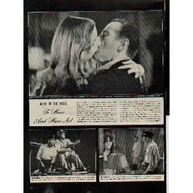 LIFE Movie of the Week: "To Have and Have Not" is a thriller romance war adventure film directed by Howard Hawks and starring Humphrey Bogart and Lauren Bacall that is nominally based on the novel To Have and Have Not by Ernest Hemingway. ..... 1944 LIFE Magazine Article, A4495.
