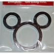 Disney Mickey Mouse Icon Car Emblem