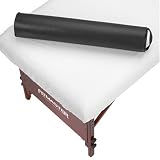 Master Massage Massage Table Round Bolster, 6", Black