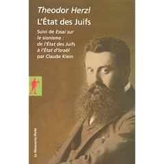 L'Etat des Juifs : Suivi de Essai sur le sionisme : de l'Etat des Juifs � l'Etat d'Isra�l