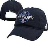 Oklahoma City Thunder Blue Basic Logo Primary Flex Slouch Hat