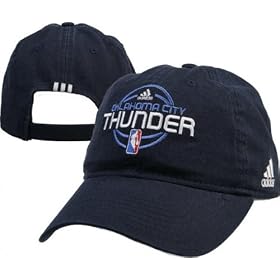oklahoma city thunder baseball cap