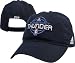 Oklahoma City Thunder Blue NBA 2008-2009 Official Team Slouch Adjustable Hat