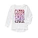 Gymboree Big Girls' Leopard Graphic Tee